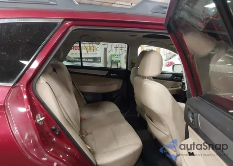 2015 Subaru Outback 2.5I Premium from USA, damaged, VIN 4S4BSADC7F3225581